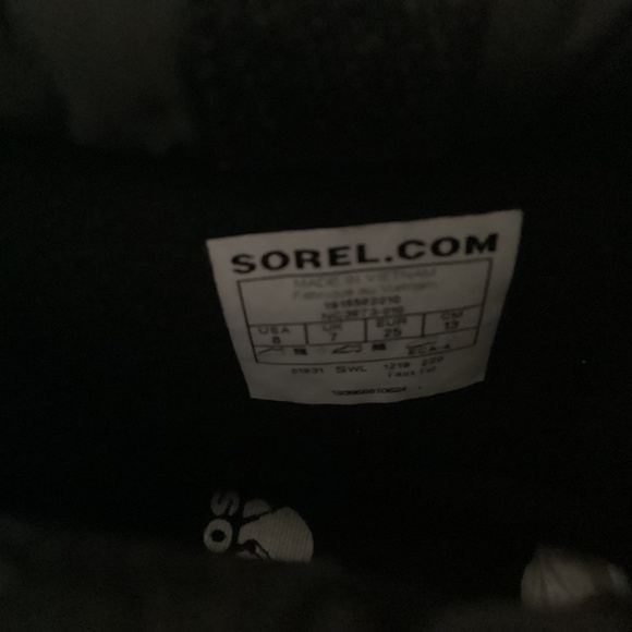 SOREL Whitney II Puffy Waterproof Boot (Toddler Kid), size 8 - Picture 8 of 9